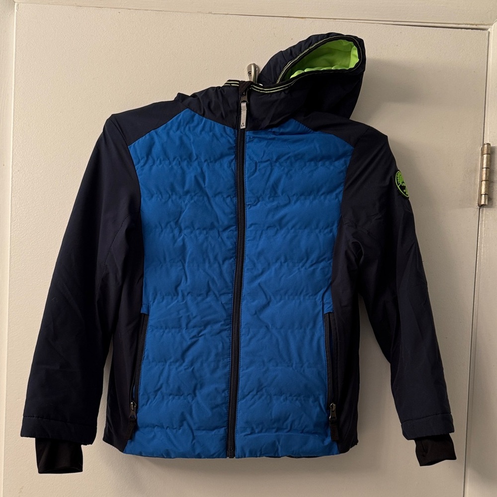 Kids Quilted Jacket Small 7/8
